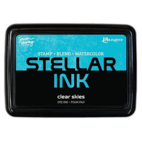 Stellar Ink Pad - Clear Sky
