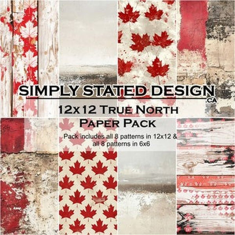 True North - 12x12 Collection Pack
