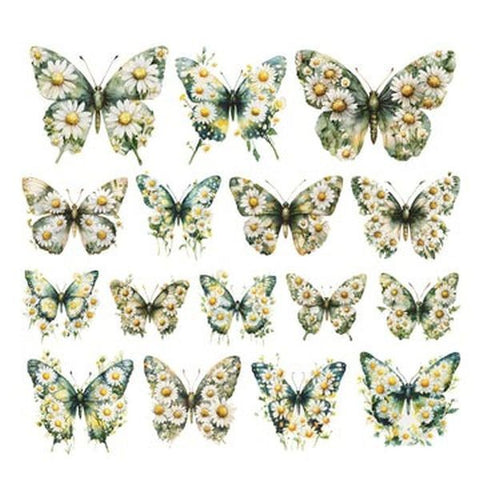 Denim and Daisies - Ephemera - Butterflies