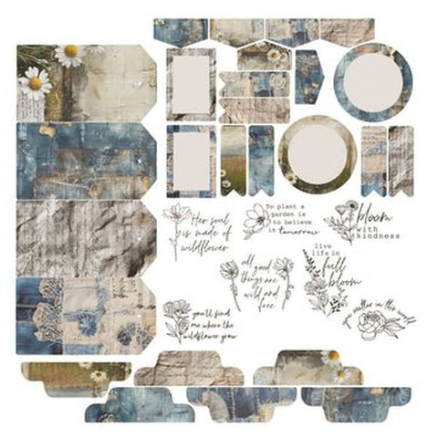 Denim and Daisies - Ephemera - Essentials