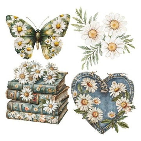 Denim and Daisies - Ephemera - XL
