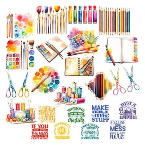 Craft Time Ephemera