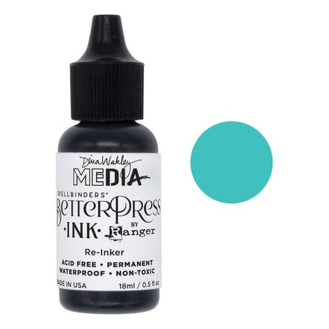 BetterPress Reinker - Turquoise