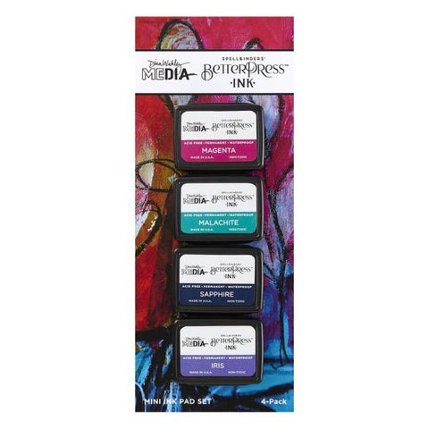 BetterPress Mini Ink Set - Happy