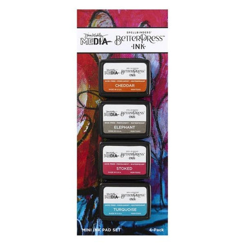 BetterPress Mini Ink Set - Dina's Faves