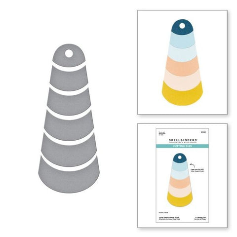 Color Swatch Petal Stack - Dies