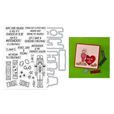 Crackin' Christmas Collection - A Lttle Nuts Stamp & Die Set
