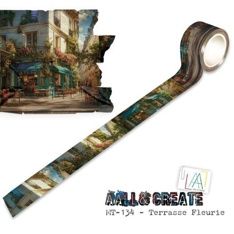 Layer It Up Washi Tape - Terrasse Pleurie
