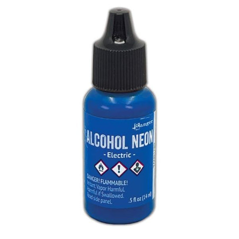 Neon Alcohol Ink - Electric
