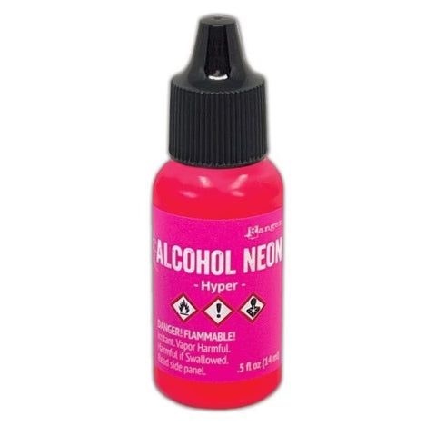 Neon Alcohol Ink - Hyper