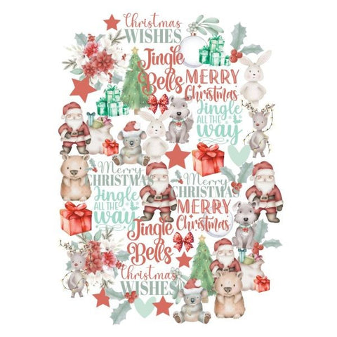 Mint & Mistletoe - Card Making Creative Cuts