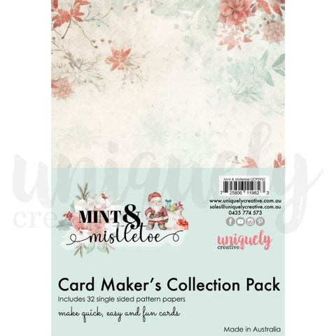Mint & Mistletoe - Card Maker's Collection Pack