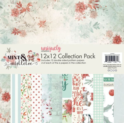Mint & Mistletoe - 12x12 Collection Pack
