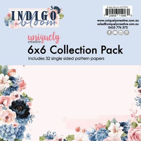 Indigo Bloom - 6x6 Collection Pack