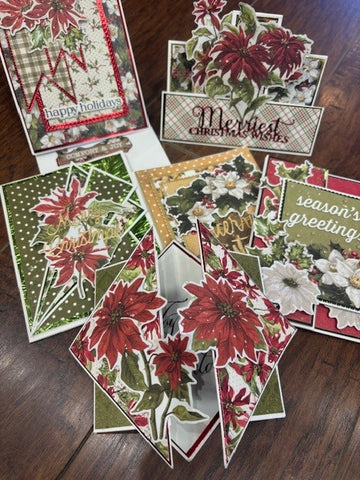 Simple Vintage Yuletide - July 2025 Monthly Card Kit