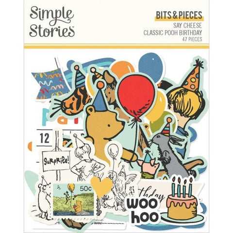 Say Cheese Classic Pooh Birthday - Bits & Pieces