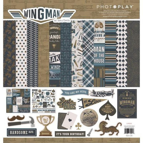 Wingman - 12x12 Collection Pack