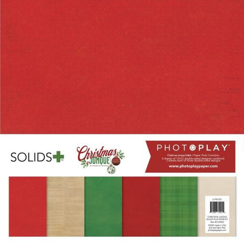 Christmas Junque - 12x12 Collection Pack - Solids +