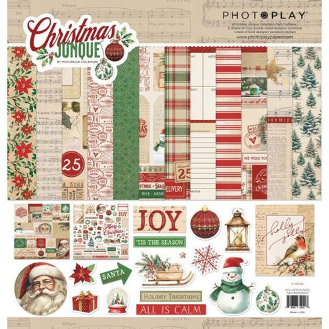 Christmas Junque - 12x12 Collection Pack