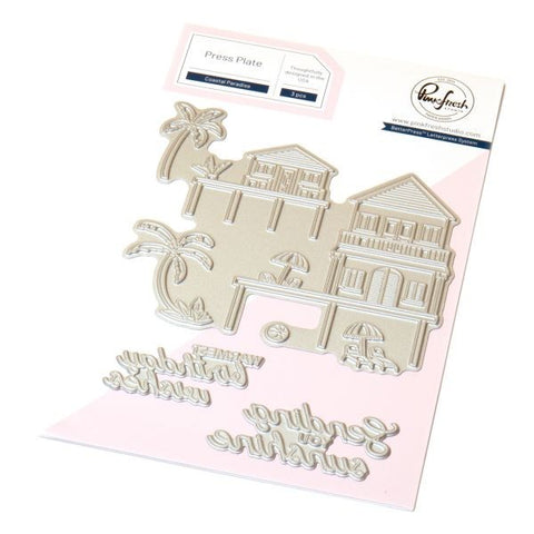 Coastal Paradise - Press Plate