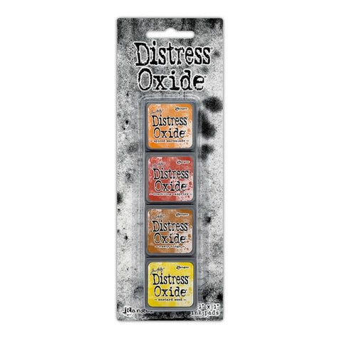 Mini Distress Oxide Ink Pads - Kit #2