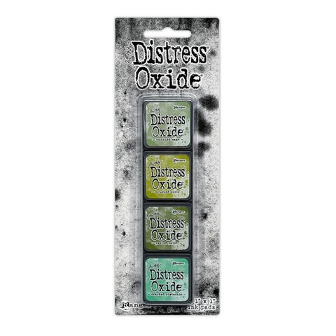Mini Distress Oxide Ink Pads - Kit #3