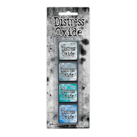 Mini Distress Oxide Ink Pads - Kit #4