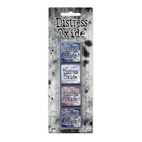 Mini Distress Oxide Ink Pads - Kit #5