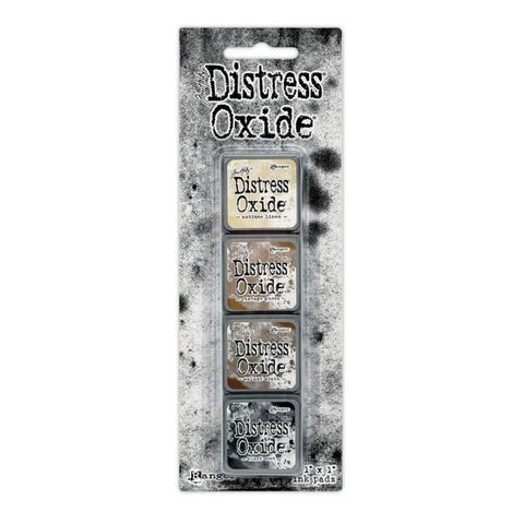 Mini Distress Oxide Ink Pads - Kit #6