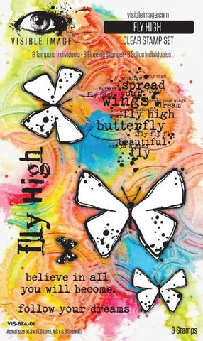 Fly High - Clear Stamps