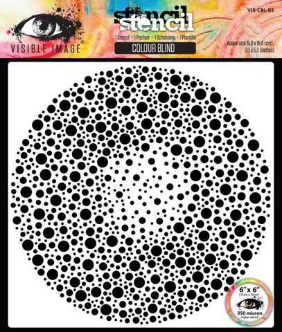 Colour Blind - Stencil