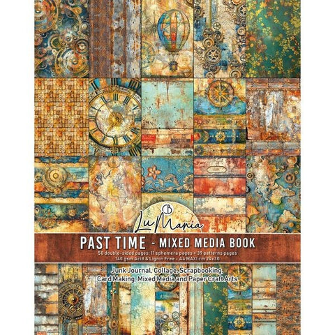 Mixed Media Book - Past Time