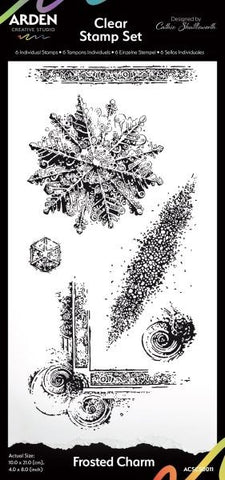 Frosted Charm - Clear Stamps