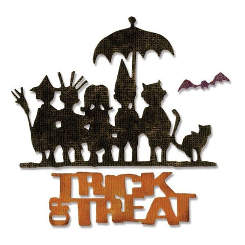 Trick-or-treat - Thinlits Dies