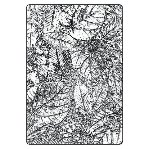 Foliage - A5 3D Texture Fades Embossing Folder