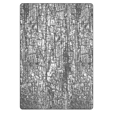 Cracked - A5 3D Texture Fades Embossing Folder