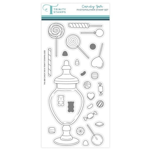 Candy Jar - Clear Stamps