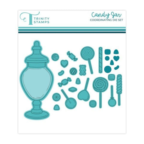 Candy Jar - Coordinating Dies