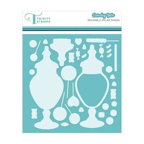 Candy Jar - Coordinating Masks