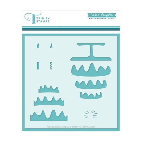 Cake Layers - Stencil
