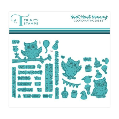 Hoot Hoot Hooray - Coordinating Dies