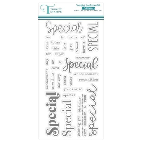 Simply Sentimental - Special - Clear Stamps