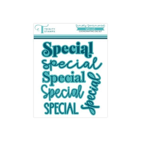 Simply Sentimental - Special - Coordinating Dies