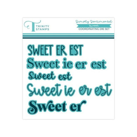 Simply Sentimental - Sweet - Coordinating Dies