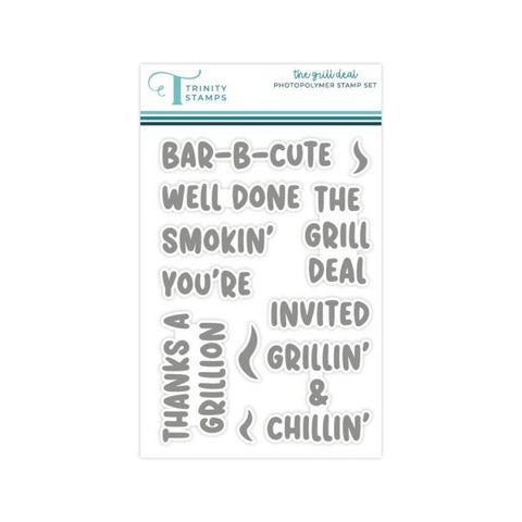 The Grill Deal - Clear Stamps