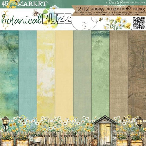 Botanical Buzz - 12x12 Collection Pack - Solids