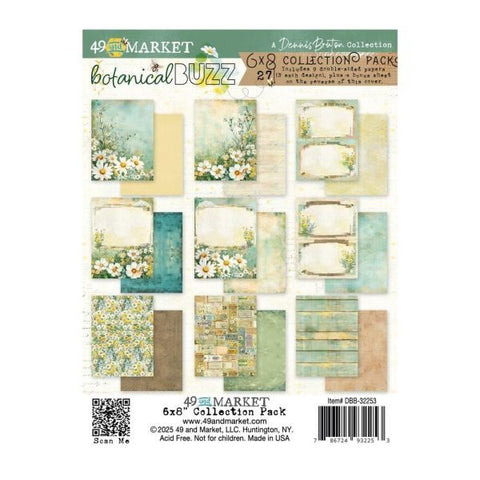 Botanical Buzz - 6x8 Collection Pack