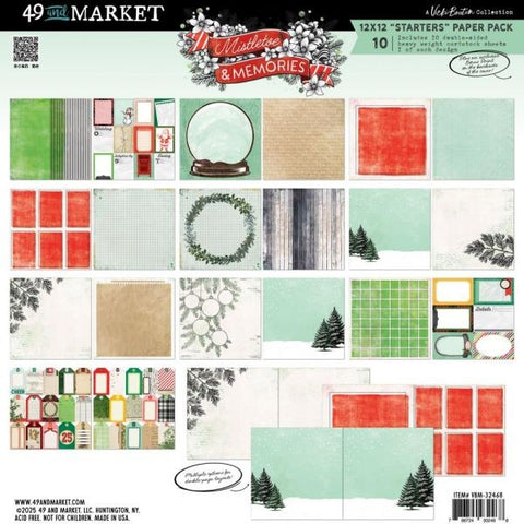 Mistletoe and Memories - 12x12 Collection Pack
