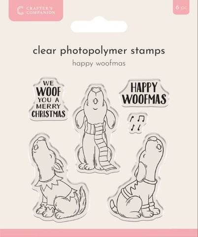 Happy Woofmas - Clear Stamps
