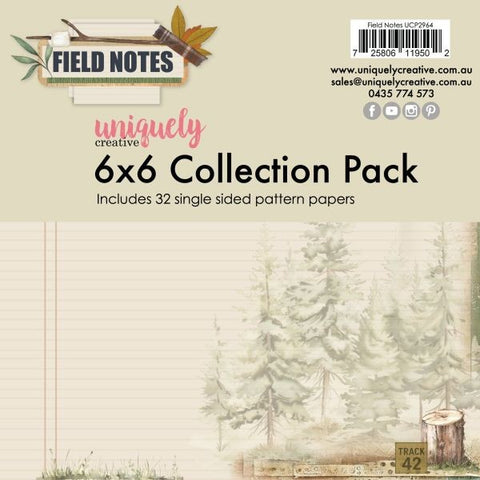 Field Notes - 6x6 Collection Pack